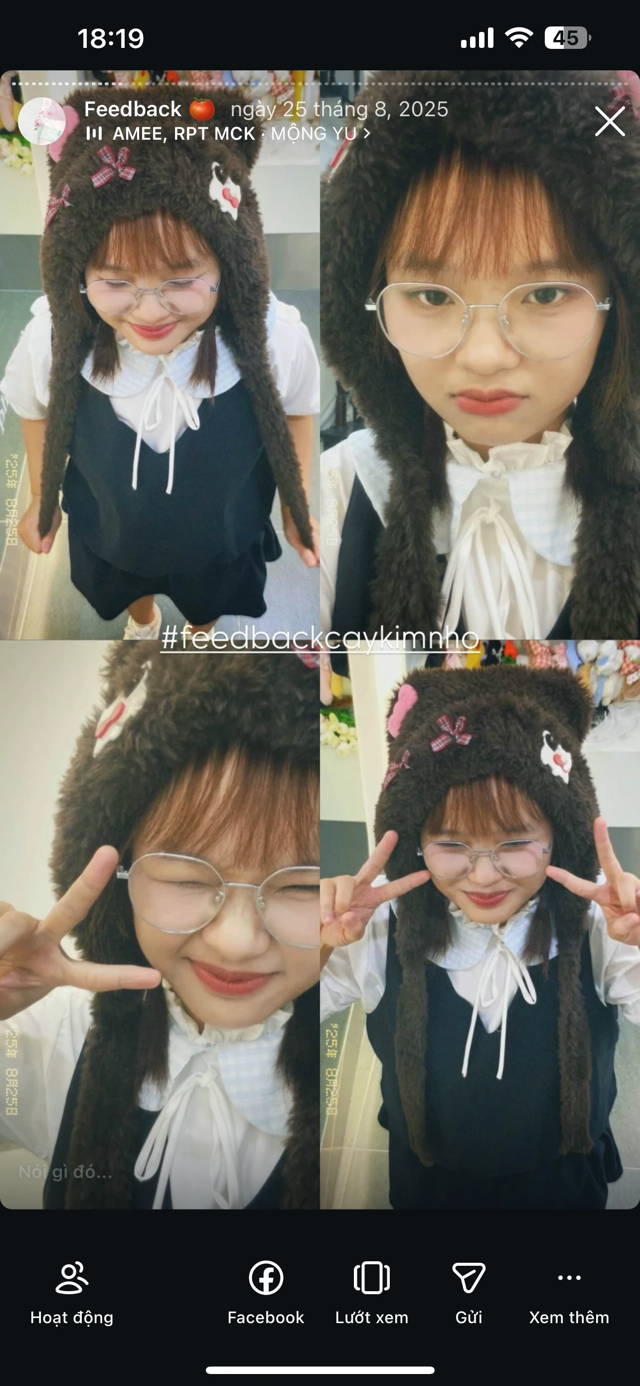 Feedback Cây Kim Nhỏ