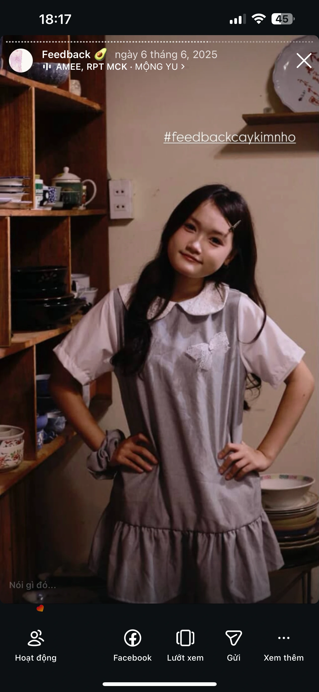 Feedback Cây Kim Nhỏ