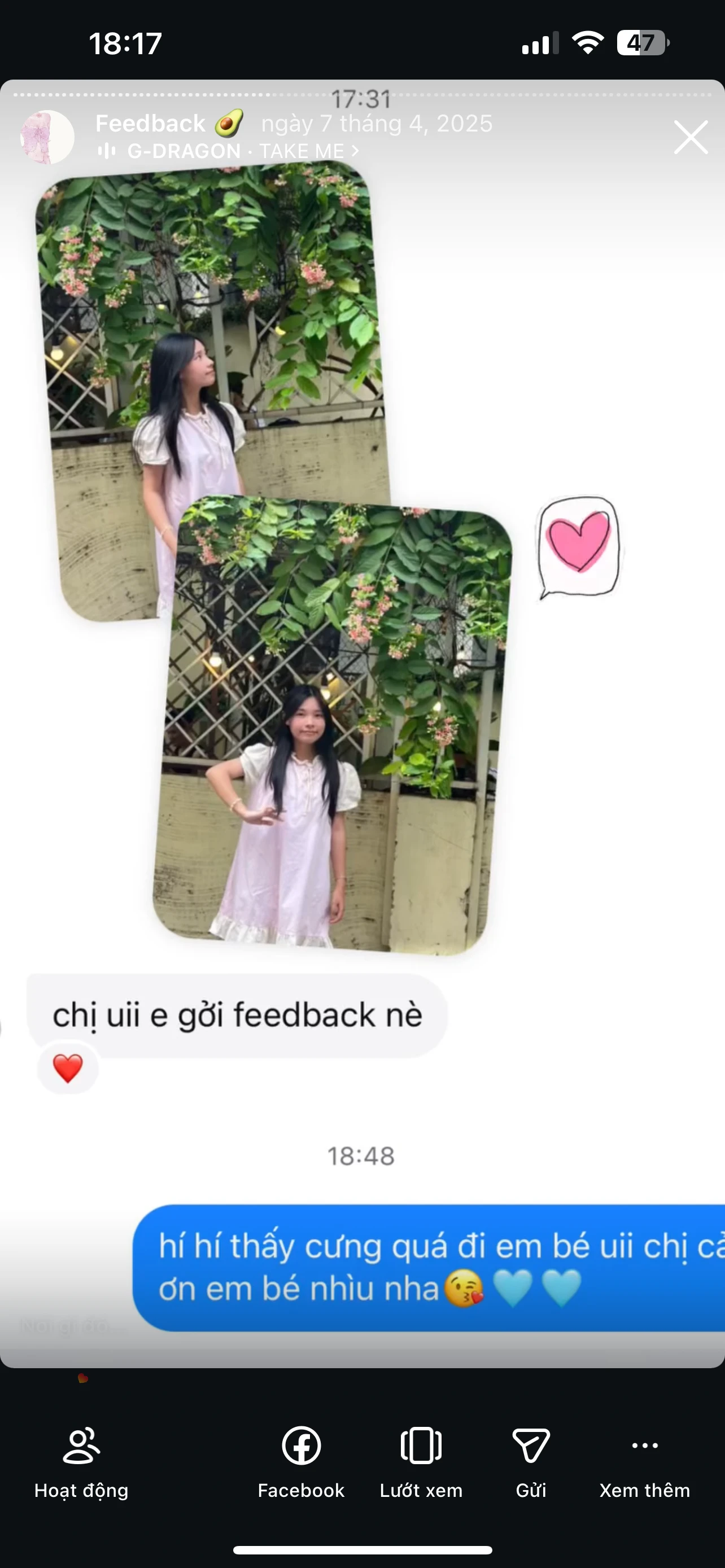 Feedback Cây Kim Nhỏ