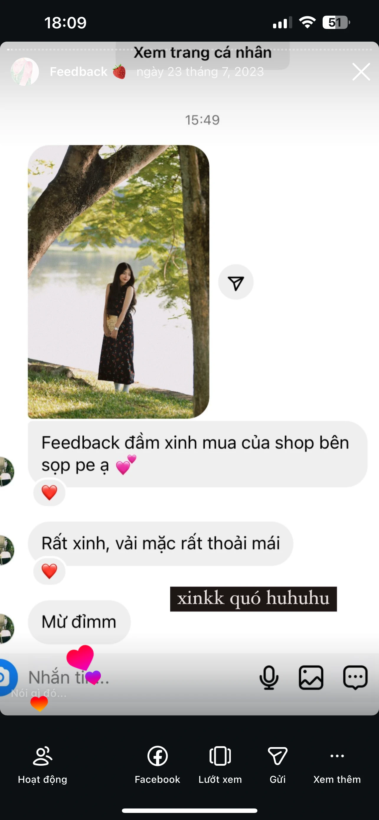 Feedback Cây Kim Nhỏ