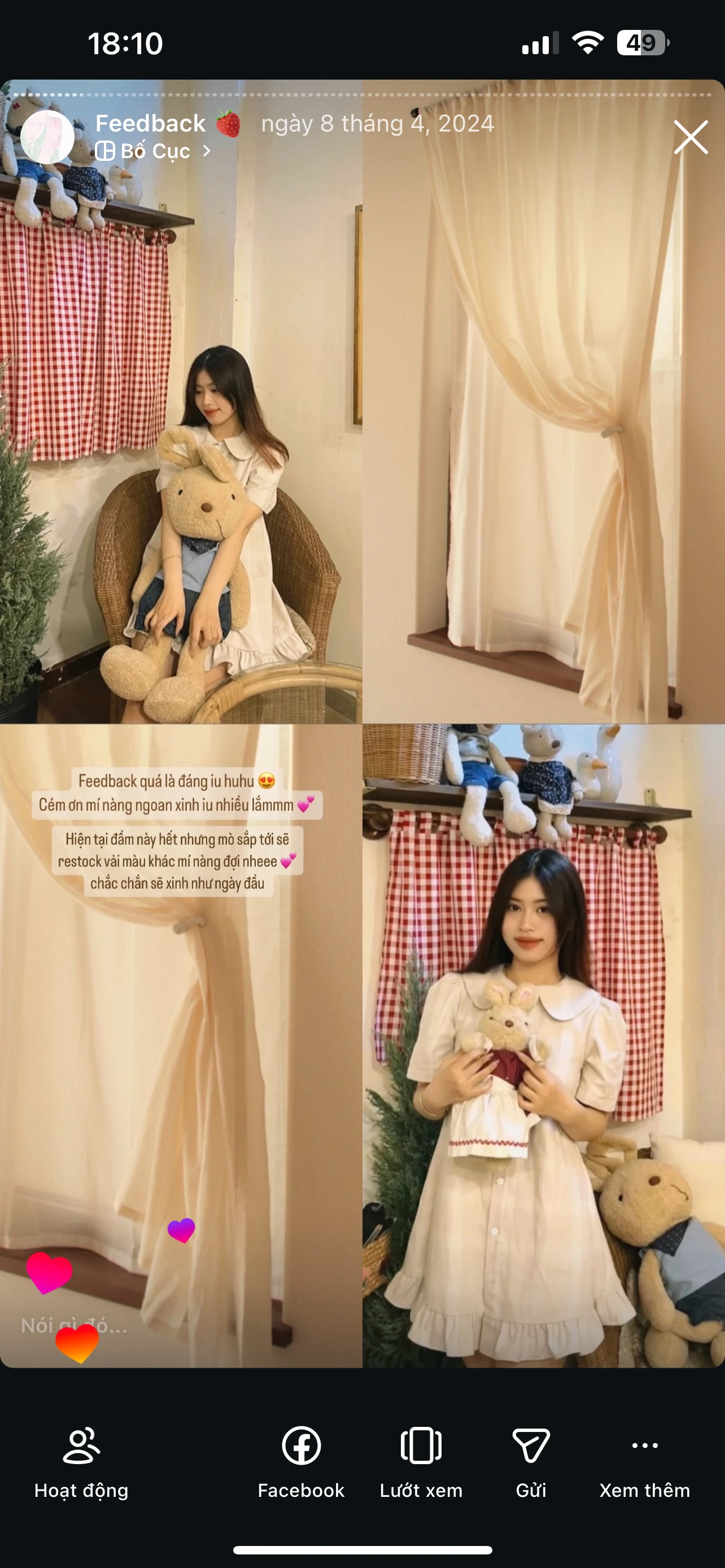 Feedback Cây Kim Nhỏ