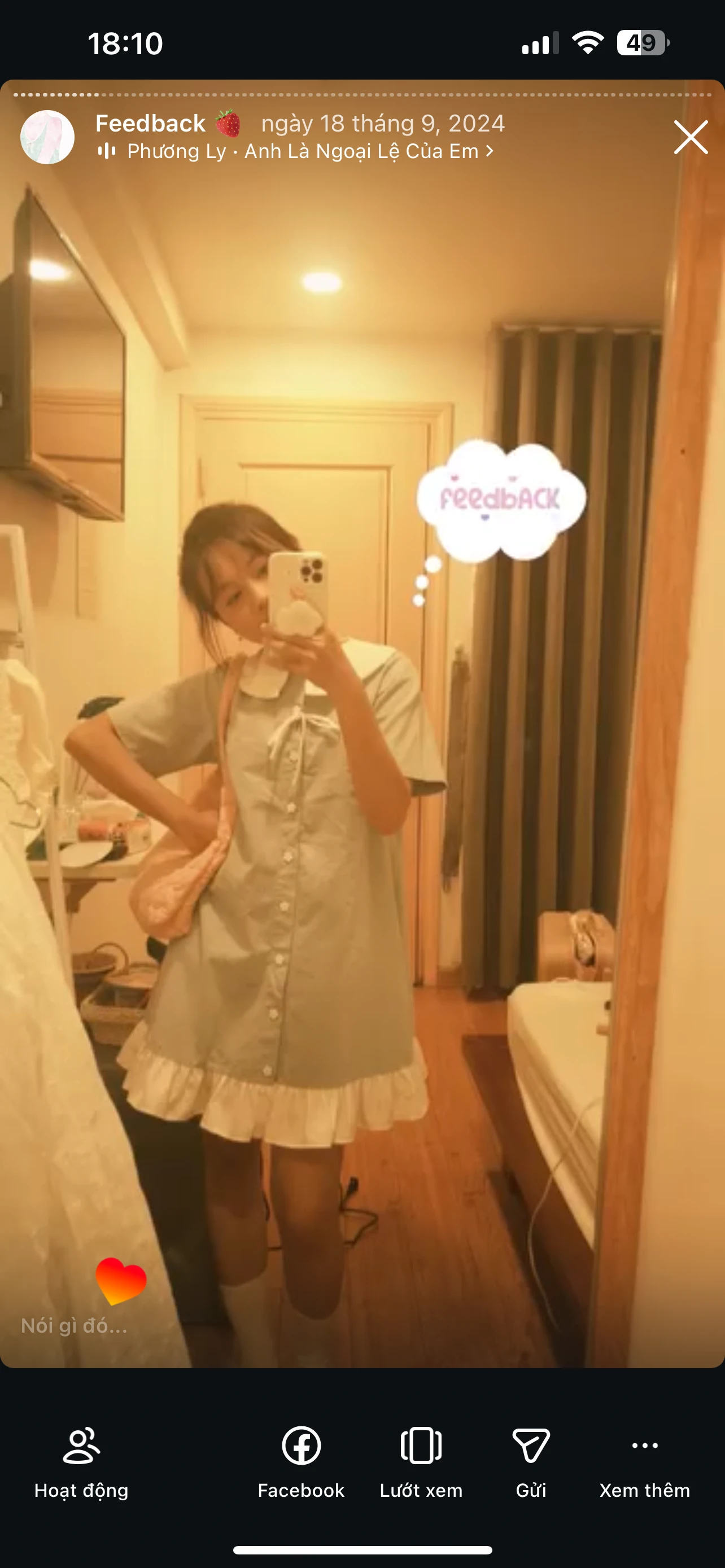 Feedback Cây Kim Nhỏ