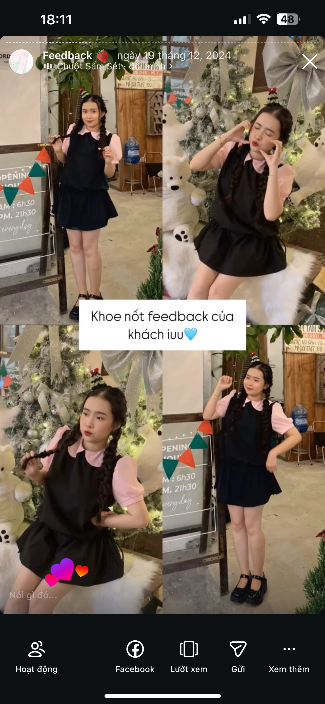 Feedback Cây Kim Nhỏ