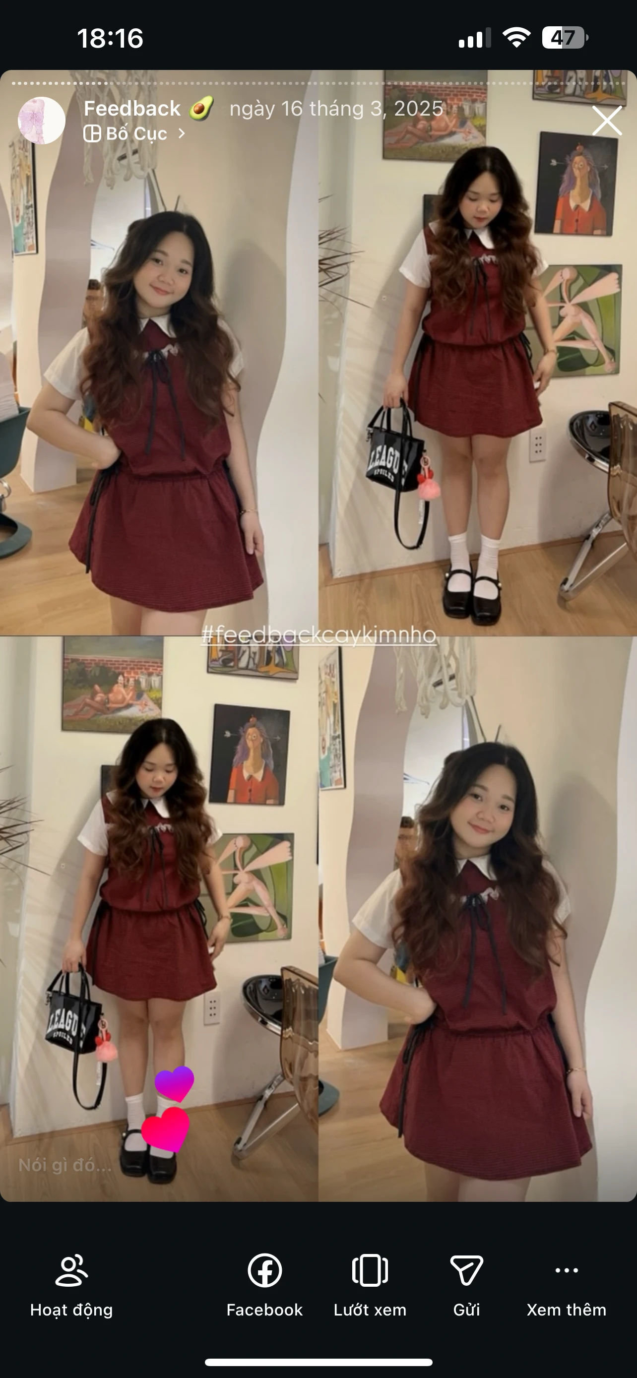 Feedback Cây Kim Nhỏ