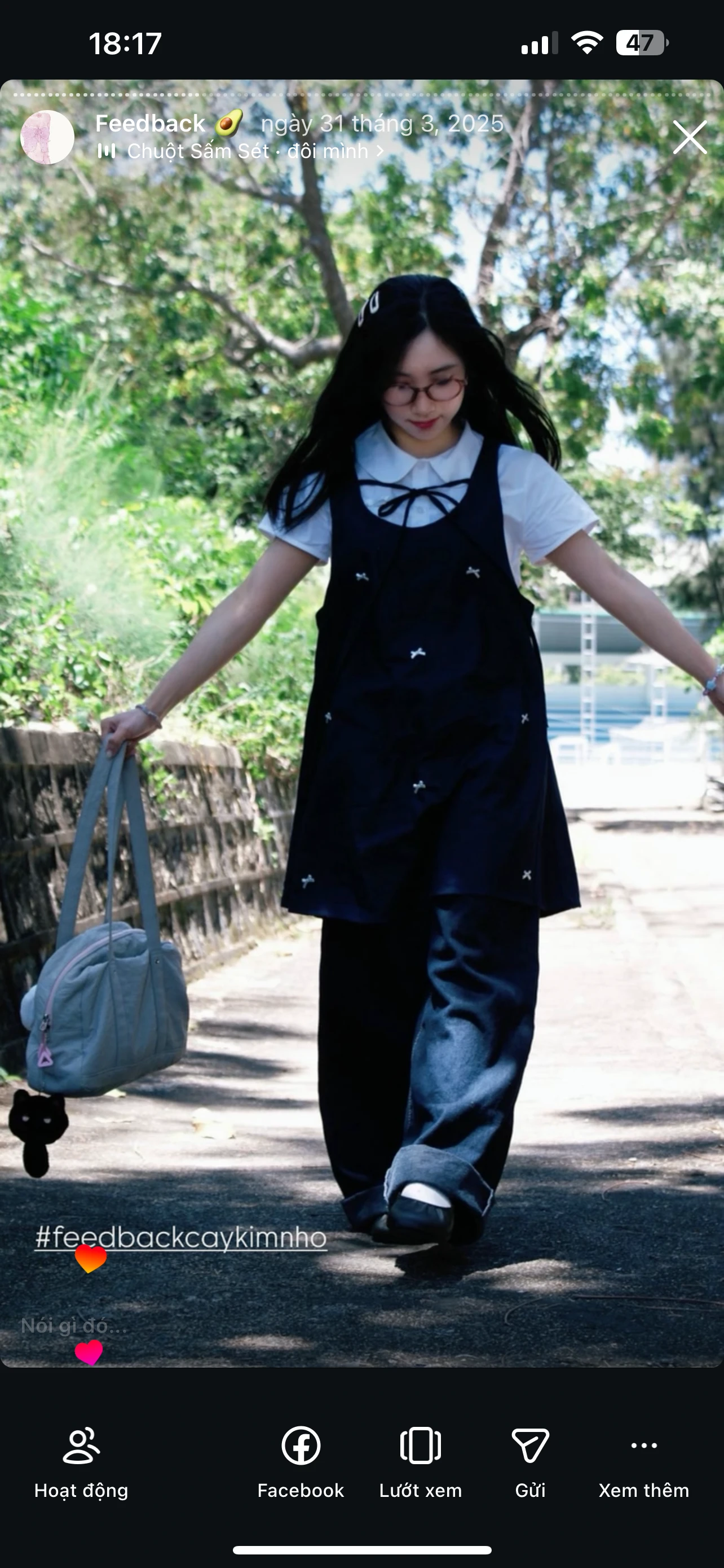 Feedback Cây Kim Nhỏ