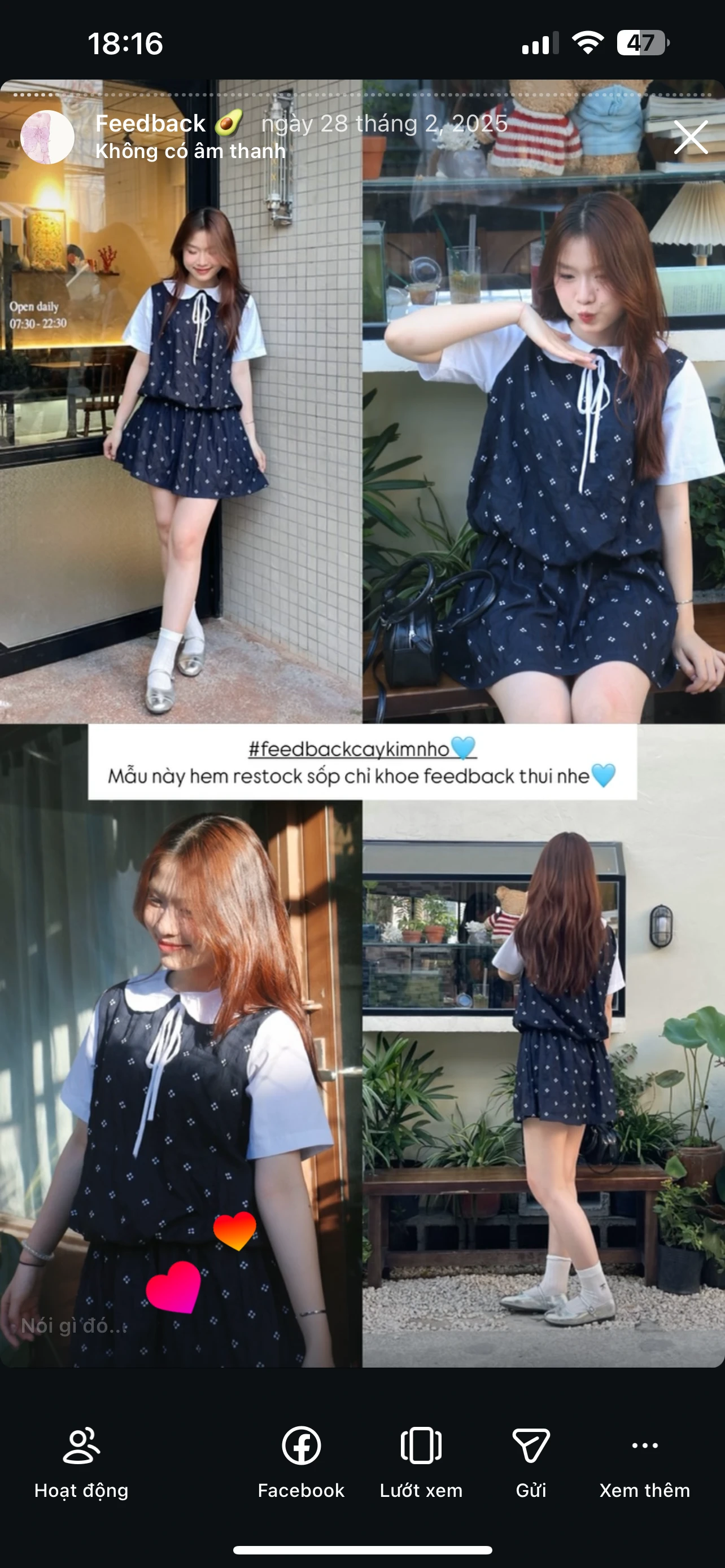 Feedback Cây Kim Nhỏ