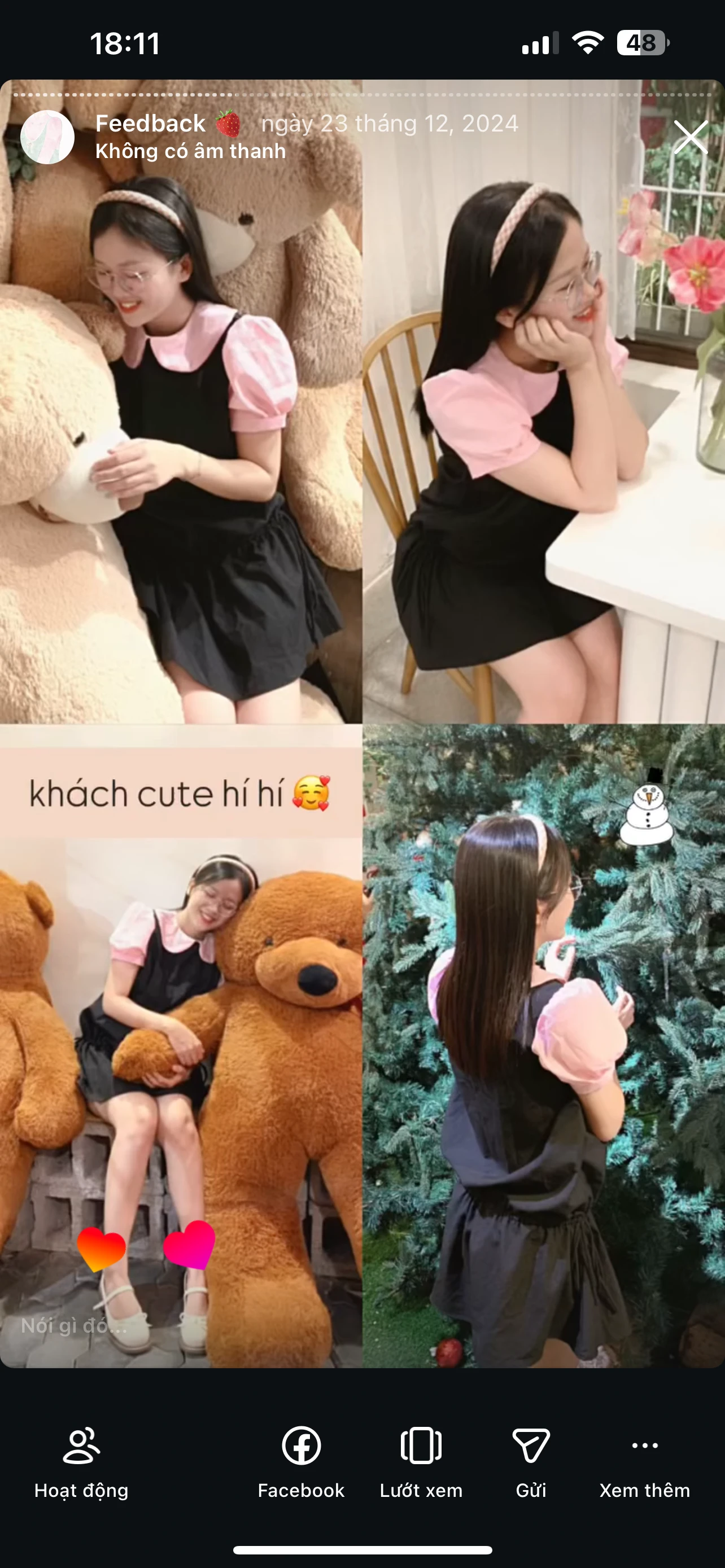 Feedback Cây Kim Nhỏ