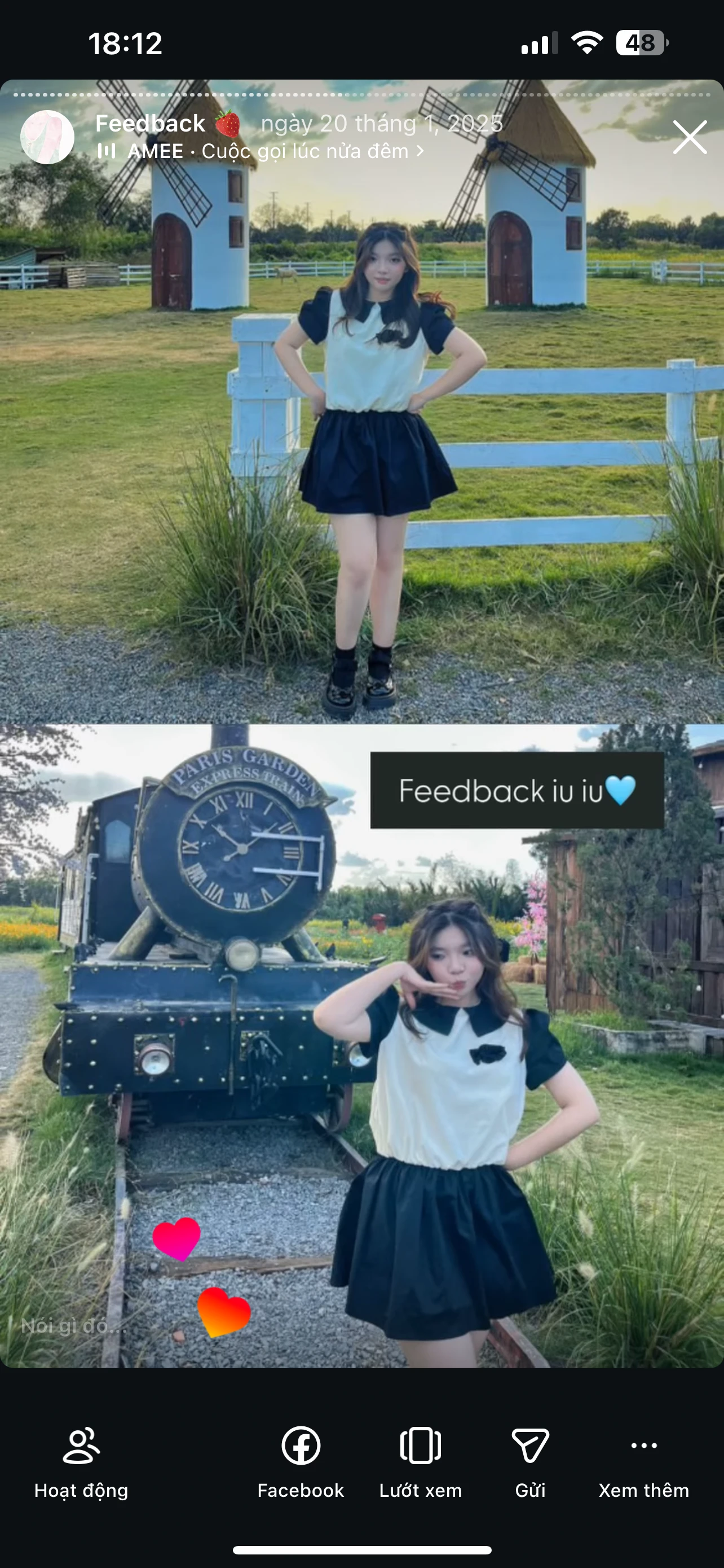 Feedback Cây Kim Nhỏ