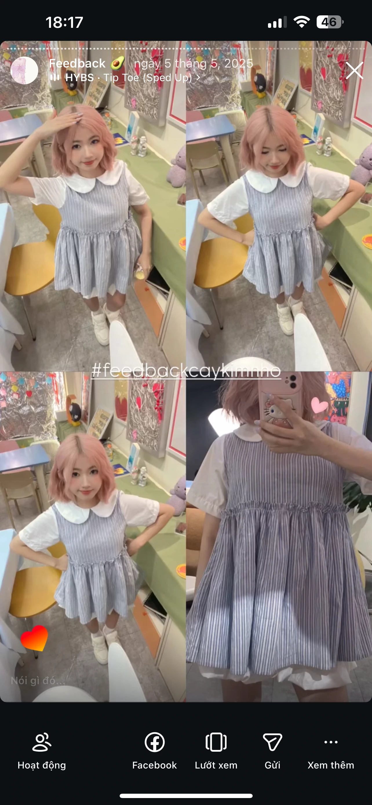 Feedback Cây Kim Nhỏ