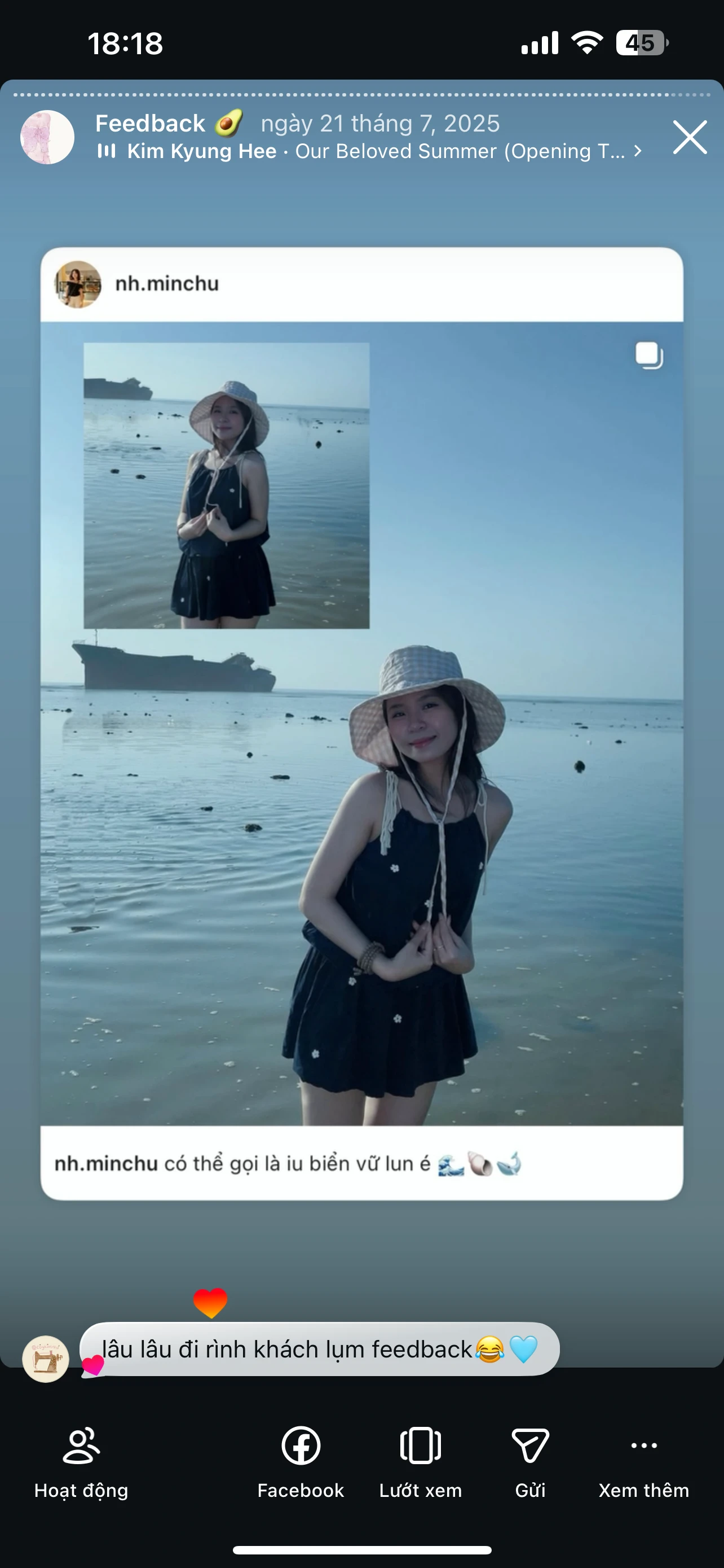 Feedback Cây Kim Nhỏ