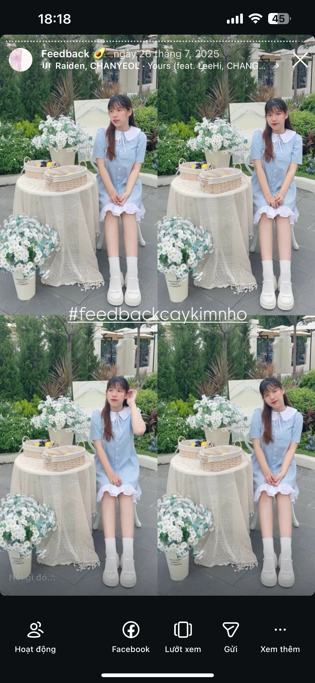 Feedback Cây Kim Nhỏ