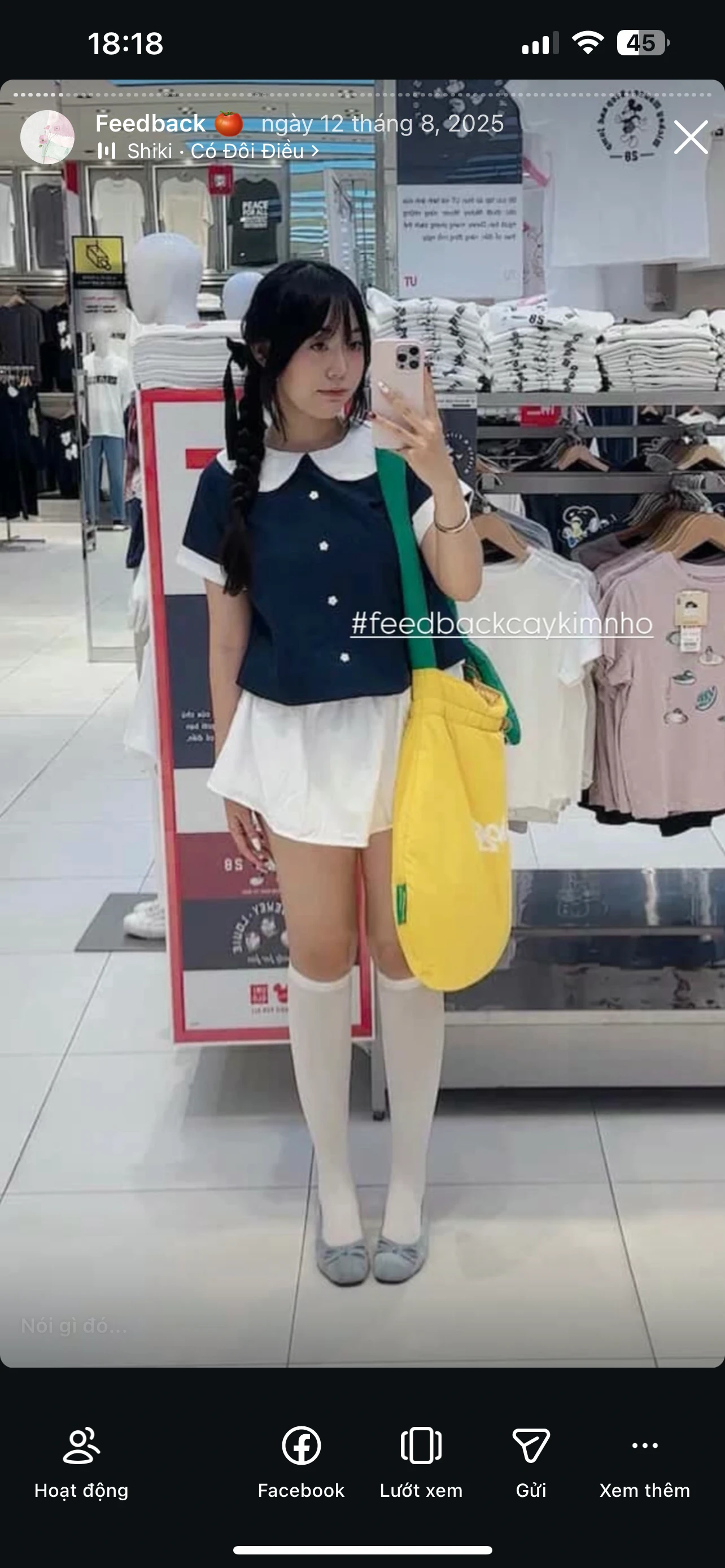 Feedback Cây Kim Nhỏ