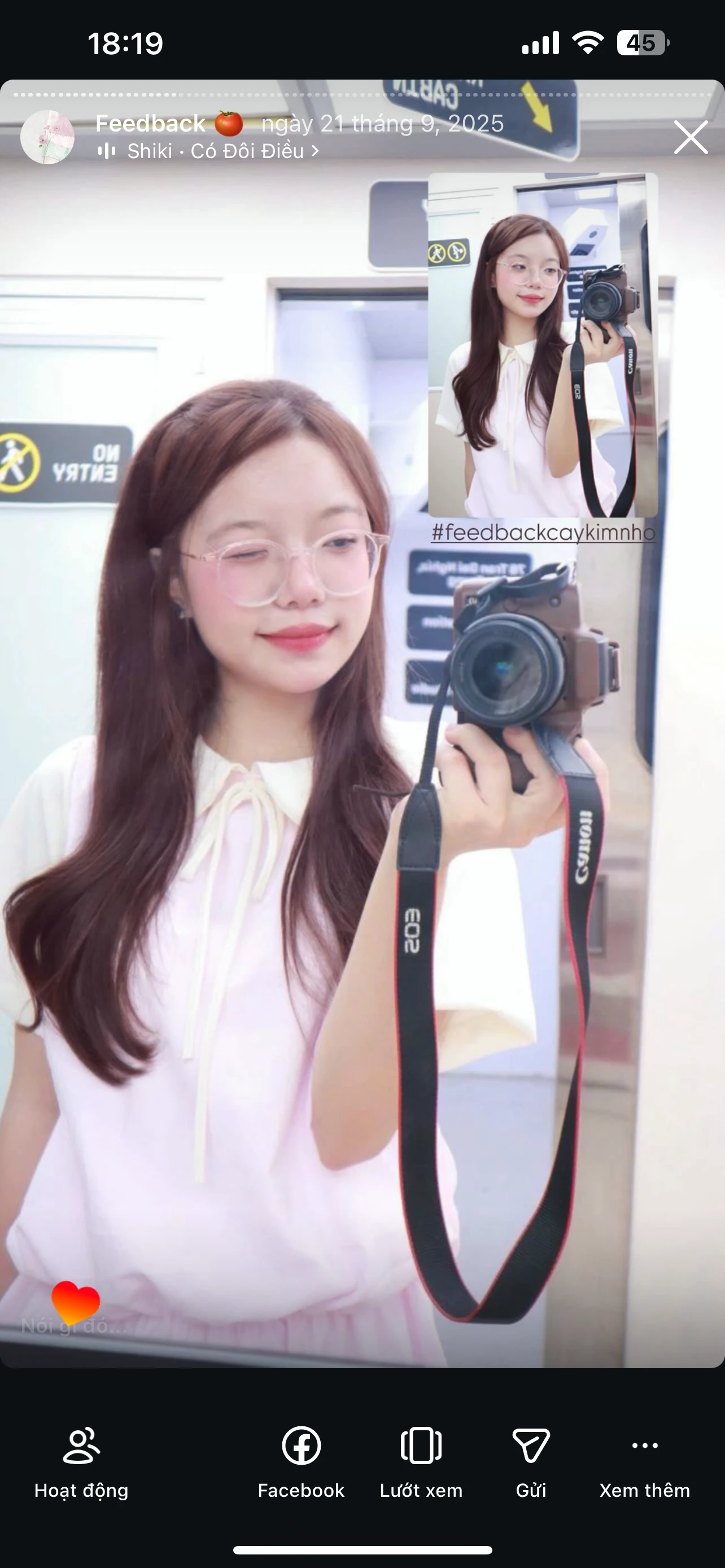 Feedback Cây Kim Nhỏ