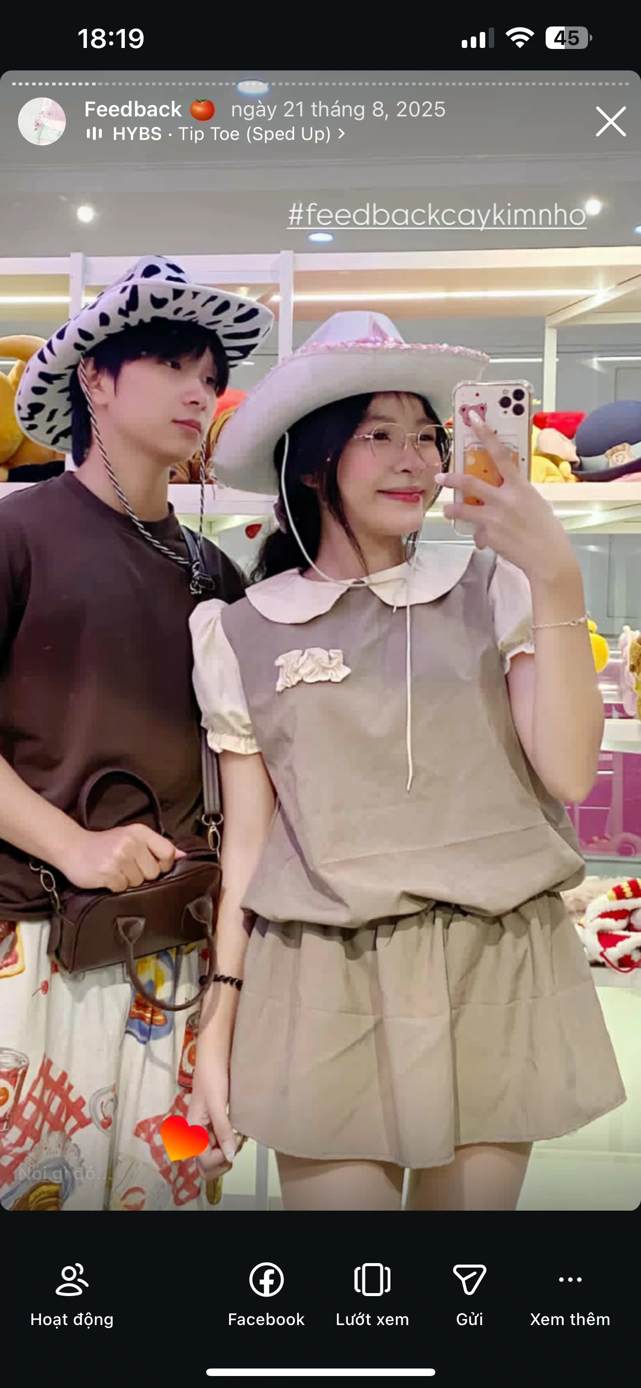 Feedback Cây Kim Nhỏ