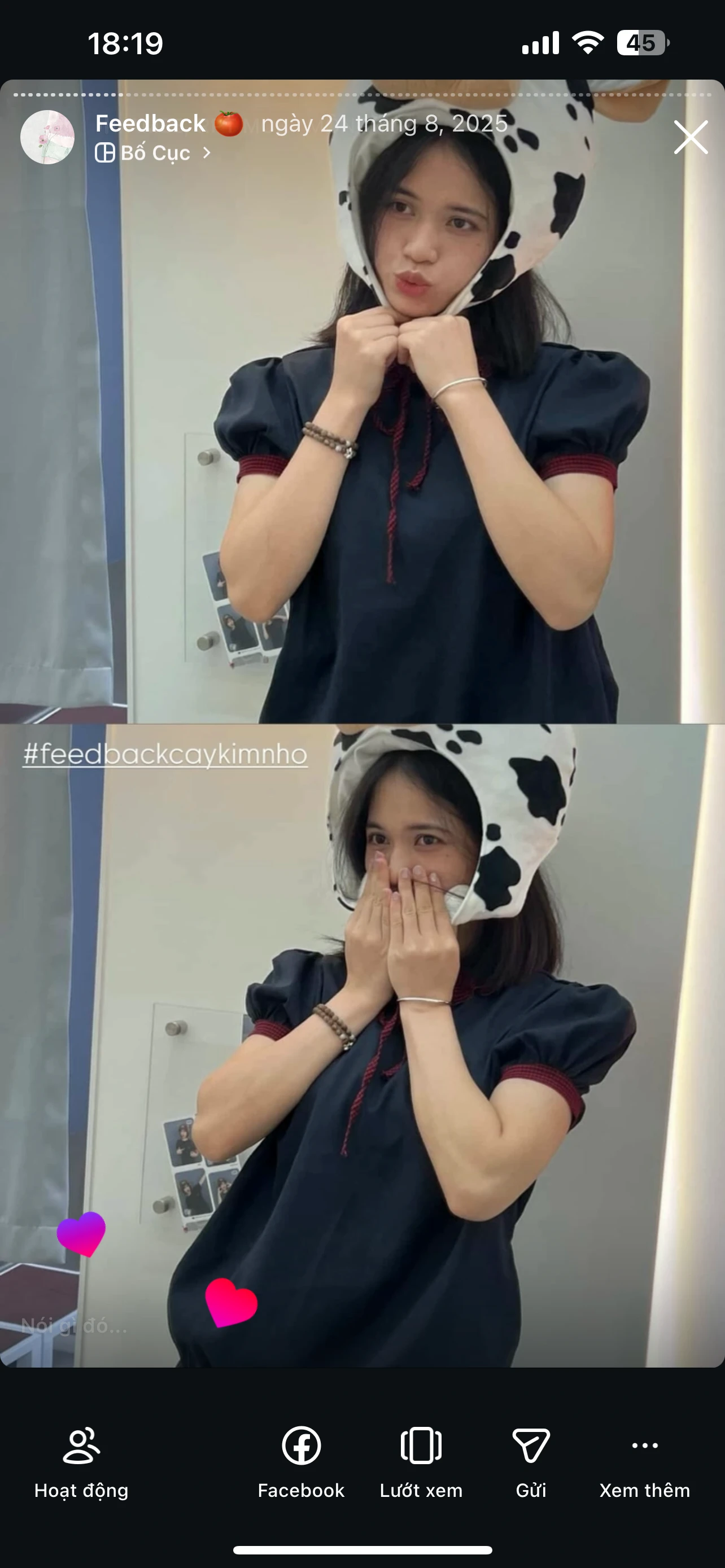 Feedback Cây Kim Nhỏ