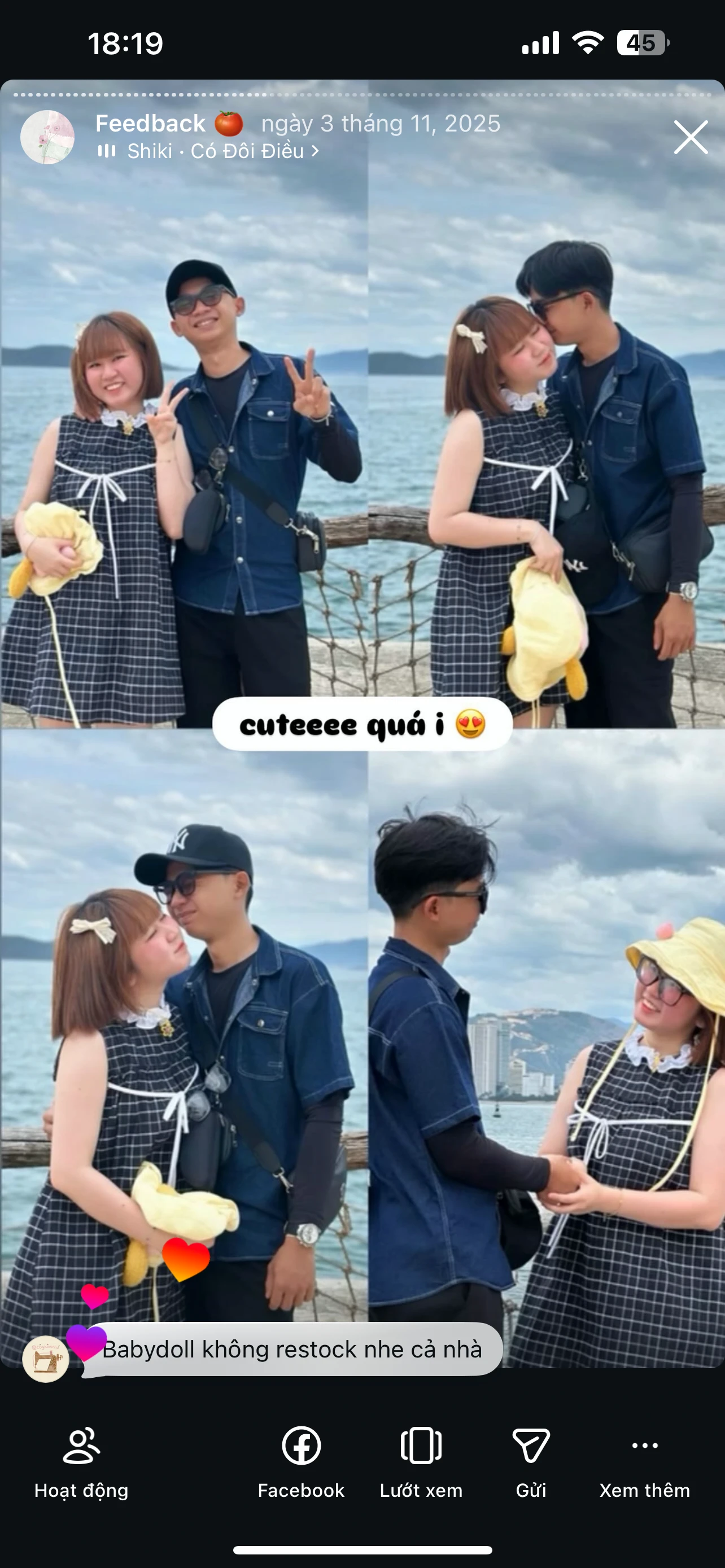 Feedback Cây Kim Nhỏ