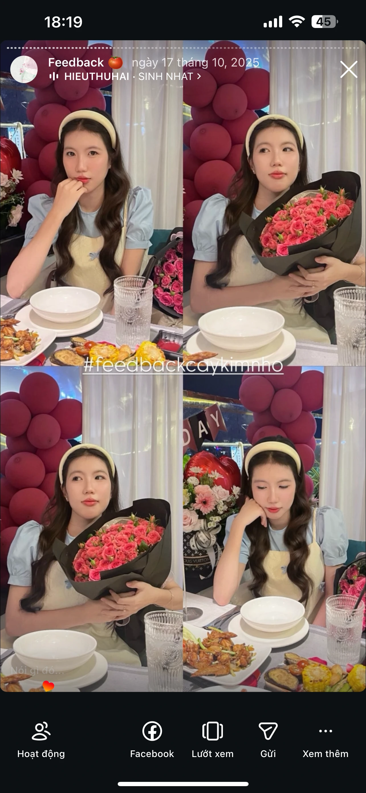 Feedback Cây Kim Nhỏ