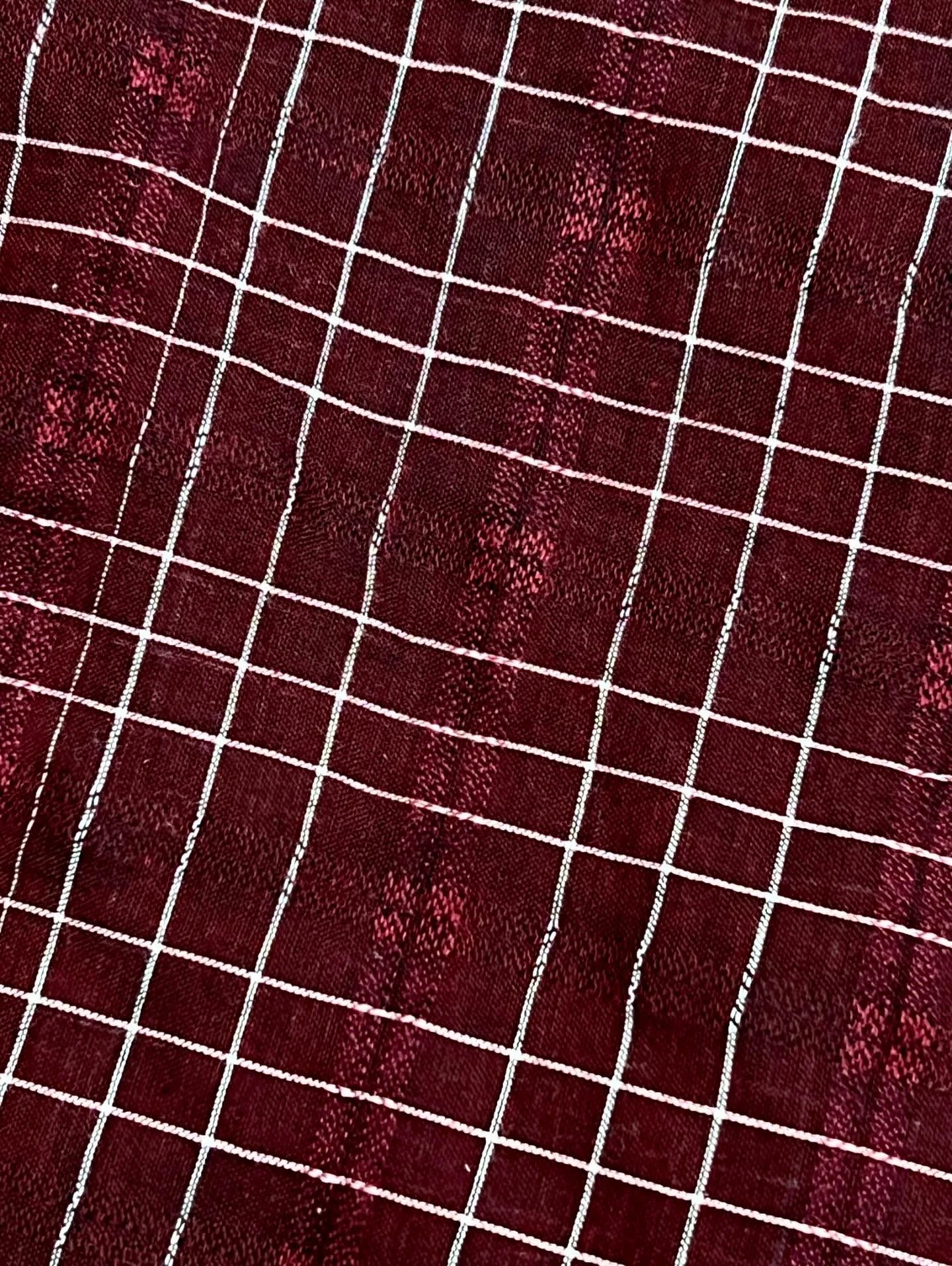 Đầm babydoll yếm caro đỏ tùng bí